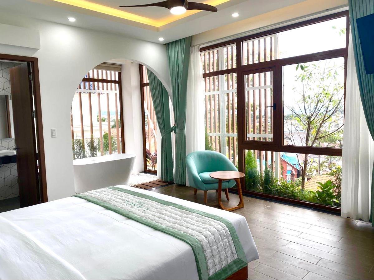 Lasol Boutique Hotel Dalat Eksteriør bilde