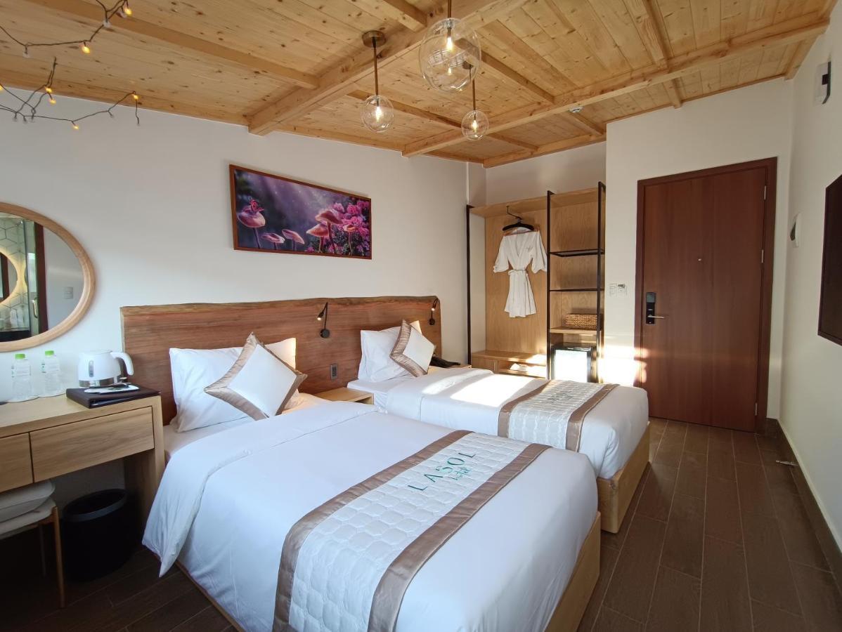 Lasol Boutique Hotel Dalat Eksteriør bilde