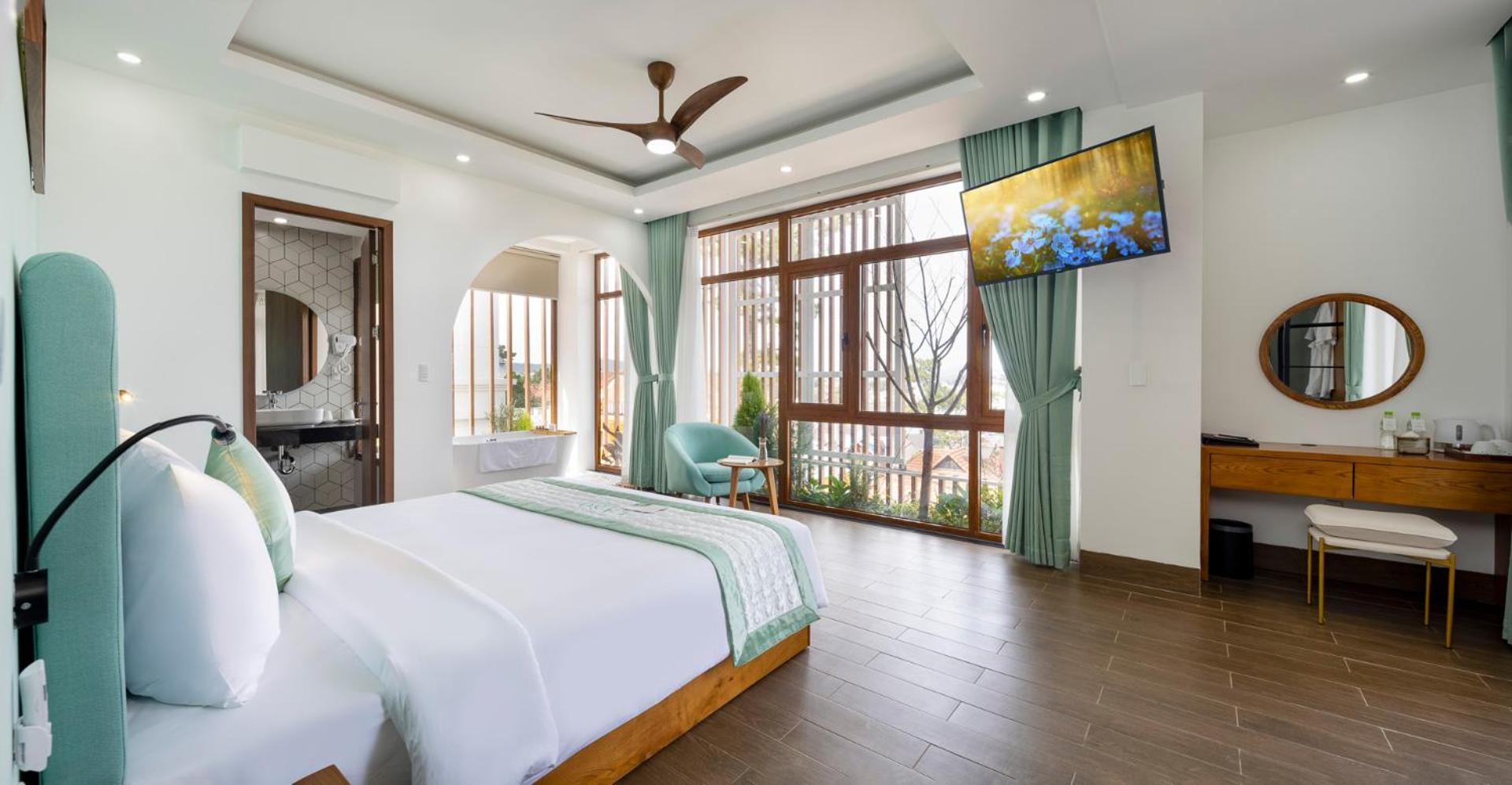 Lasol Boutique Hotel Dalat Eksteriør bilde