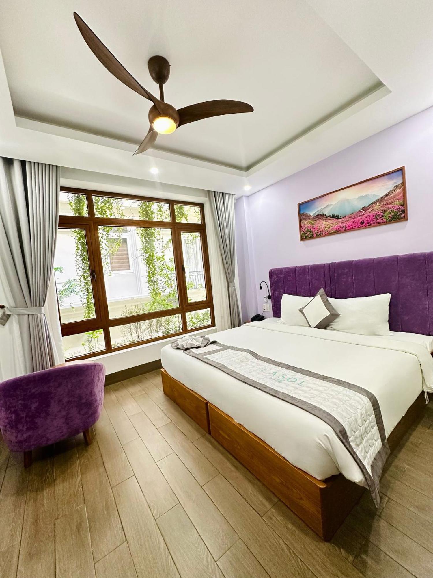 Lasol Boutique Hotel Dalat Eksteriør bilde